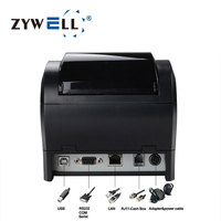 Imprimante de reçus de restaurant, connexion sans fil, imprimante Bluetooth, imprimante de facturation de supermarché, imprimante POS 80 mm
