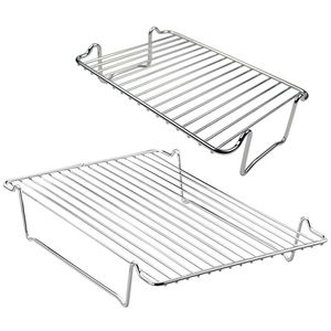 Fornitura in acciaio <span class=keywords><strong>inox</strong></span> filo di acciaio al carbonio <span class=keywords><strong>barbecue</strong></span> <span class=keywords><strong>barbecue</strong></span> rete della maglia vassoio/raffreddamento grill - Product Image 3
