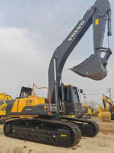 Excavatrice Volvo 290 d'occasion Circuit hydraulique importé d'origine 29600kg Poids de fonctionnement Performance Garanti-Core PLC Motor - Product Image 3