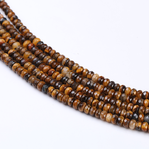 Cuentas Sueltas de Piedras Preciosas Marrones con Corte Brillante de 8 mm, Cuentas Minerales, Tamaño Personalizado, Tratamiento Térmico, Piedra Preciosa Natural - Product Image 4