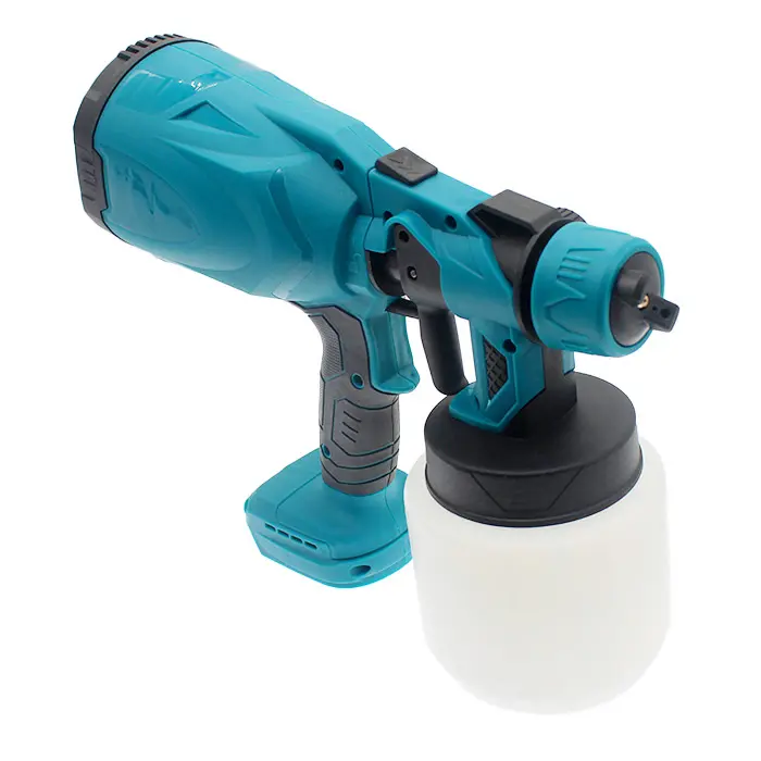 Customized Power Tool Portable High Pressure Handheld Lithium Electric Spray Guns Cordless Airless Paint Sprayer