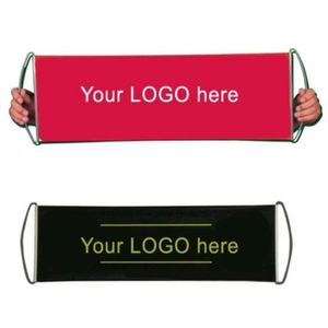 Custom Bulk Supply Handheld <b>Banner</b> with Text Pull-Out <b>Banner</b> Reusable <b>Banner</b> for Sports Games Birthdays <b>Graduations</b> - Product Image 2