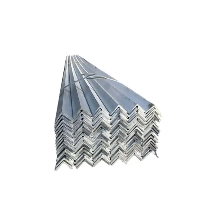 Customizable Size Hot Rolled MS Angel Steel Profile Equal OR Unequal Steel Angle Bars