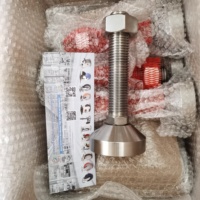 Pied de nivellement en acier inoxydable 304 en acier au carbone réglable coussin de nivellement à charge élevée pour appartement d'atelier extérieur