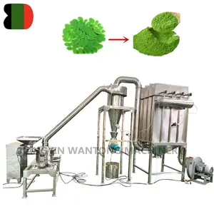 WFJ mesin penggiling tepung herbal, mesin penggiling herbal industri, penggiling tepung daun, ramuan pulverizer