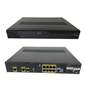 ISR4331/K9 C892FSP-K9 C881-K9 C891F-K9 890 Series Gigabit <b>Ethernet</b> Integrated Services Router C892FSP-K9 - Product Image 1