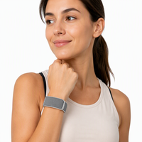 Montre connectée ECG avec surveillance de la température corporelle, bracelet Bluetooth pour Android