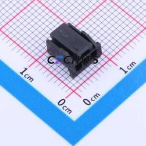 PAP-03V-K Housing (Wire-to-Board / Wire-to-Wire) P=2mm Connector ( Jack Structure: 1x3P )( Pitch: 2mm )( Reference Series: PA ) - Product Image 1