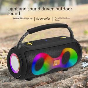 2025 mới di động 10W không dây Boombox Loa Mini nhựa BT Hộp loa với Mini xử lý AC Powered cho điện thoại di động - Product Image 4