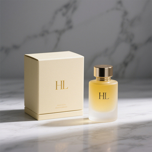 Tùy chỉnh 30ml 50ml 100ml thủy tinh sang trọng Nước hoa mẫu chai rỗng với hộp - Product Image 2