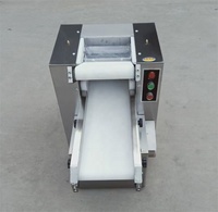 Machine à pétrir la pâte industrielle 220V Machine à presser les rouleaux de pâte en acier inoxydable domestique ou commerciale