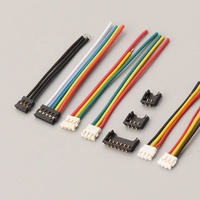 مخصصة JST Molex أنثى ذكر موصل الأسلاك تسخير البطارية كابل التحكم تمديد الأسلاك التجمع