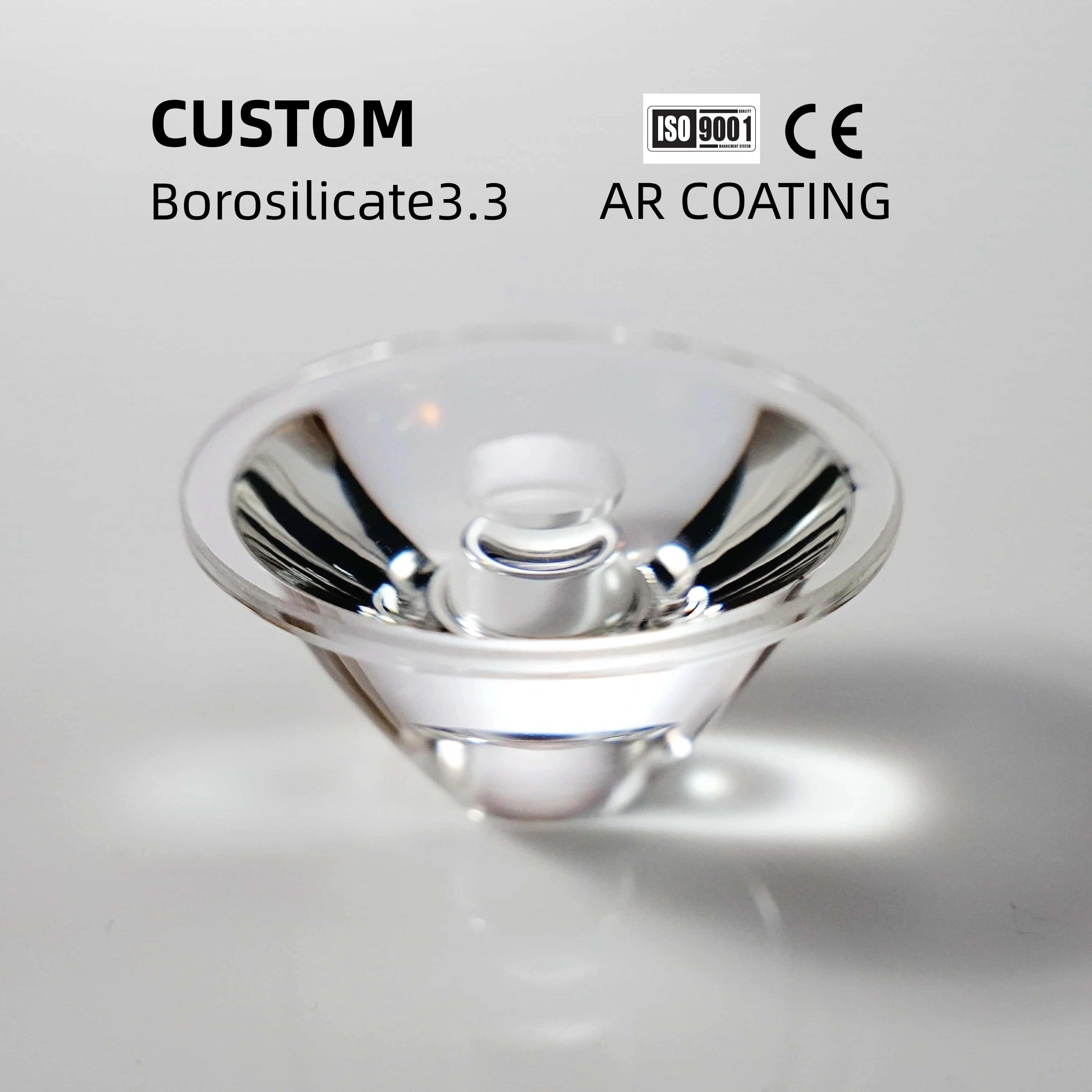 5050 LED Lens Reflector Collimator 10 30 60 90 120 140Degree