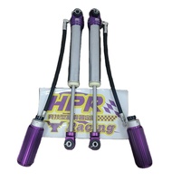 Kit de suspension pneumatique pour conduite à air, avec amortisseurs de chocs, pour voitures, 4x4
