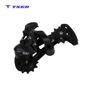 Dérailleur arrière en alliage d'aluminium LanTu OEM 9 vitesses à cage longue RD-V5009-LX pour vélos de montagne et de <span class=keywords><strong>route</strong></span> - Product Image 6