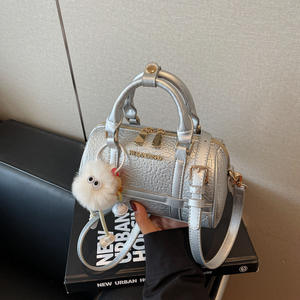 2025 Offre Spéciale Mini femmes sac mode polyvalent bandoulière sac à main populaire Boston oreiller sac à main à la mode petit fourre-tout - Product Image 4