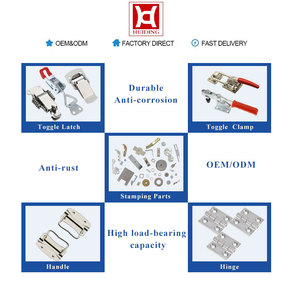 Chốt Kéo Xoắn Hình Bướm Bằng Thép Không Gỉ Tùy Chỉnh Chốt Khóa Hộp Gỗ Lỗ Khóa Đôi - Product Image 6