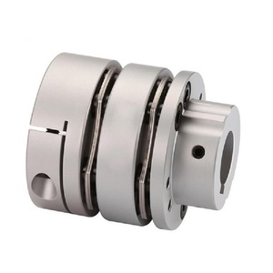 Accouplements d'arbre de transmission Ant Factory 401 en alliage d'aluminium haute rigidité à double diaphragme pour usage industriel - Product Image 2