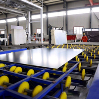 Chine usine grand miroir argenté 3mm d'épaisseur taille 2440*3660mm pour meubles et salles de bains modernes