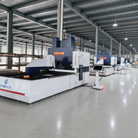 Machine de pliage multilatérale STON 3000 mm, plieuse servo-électrique, cellule de pliage de panneaux CNC pour la fabrication de tôles de haute précision