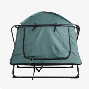 Fishing tent rain proof thickened camping double layer cold proof and special off ground fishing tent