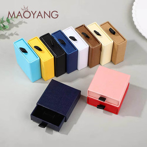 Drawer Jewelry <b>Box</b> for Rings Earrings Bracelets and Pendants <b>Large</b> Paper Storage Accessory Packaging <b>Box</b> - Product Image 1