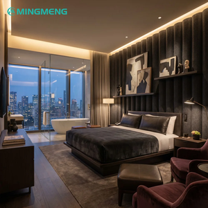 Silla de Hotel con Tapicería de Terciopelo y Relleno de Espuma, Diseño Contemporáneo, Estilo Moderno, Muebles de Interior para Uso Hotelero - Product Image 5