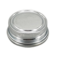Bouchon à vis en métal de calibre 32mm en gros et boîtier en métal pour boîte de conserve d'huile moteur/boîte de conserve de style F/boîte d'huile d'olive