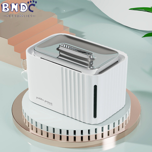 Dispenser air mancur hewan peliharaan, Dispenser air minum anjing kucing otomatis perjalanan luar ruangan portabel cerdas hewan peliharaan - Product Image 6