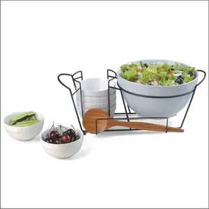 Ceramic Bowls Wholesale Price Yanxiang Ceramic Glazed Mixing Bowl Large Ceramic Salad Bowl For Table Decorations