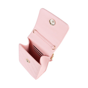 Nouveau sac à bandoulière en cuir à motif diamant pour femme, sac à chaîne tendance, design unique, mini sac messager - Product Image 5