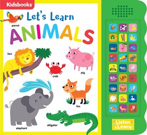 Vendita calda nuovi libri da tavolo per bambini audiolibro per l'apprendimento precoce cerchiamo di imparare i suoni degli animali libri illustrati - Product Image 2