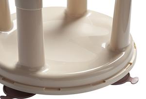Siège de bain pivotant Bebeconfort de qualité supérieure, beige, pour enfants de 6 mois à 1 an - Product Image 3