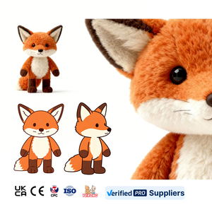 Fabricante de Peluches Personalizados con MOQ Bajo, Material Ecológico, Peluche con Etiqueta Privada, Prototipado Rápido en 7 Días para Marcas - Product Image 1