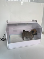 Nouvelle boîte de rangement JT pour poussins, panneau en PVC blanc + acrylique, 110/220V, garantie 1 an, utilisation domestique et agricole, moteur de chauffage