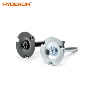 Pieds réglables Hyderon pour meubles, pieds de support robustes en acier pour chaise, vis hexagonales externes - Product Image 2