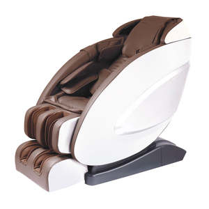 Großhandel Elektro Luxus Schwerelosigkeit 4D <span class=keywords><strong>Massage</strong></span> stuhl Ganzkörper SL Musik <span class=keywords><strong>Massage</strong></span> Liegestuhl - Product Image 4