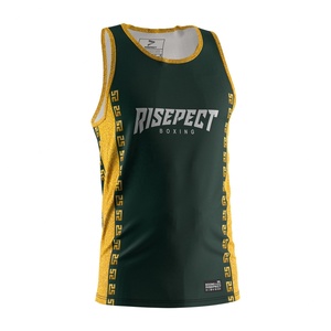 Camiseta Deportiva Transpirable para Boxeadores, Diseñada para Entrenamientos de Alta Intensidad con Tejido Elástico que Absorbe la Humedad - Product Image 5