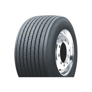 Neumáticos para Camión de Servicio Pesado 445/45R19.5 AT556, Nuevos, de Alta Calidad, Base Ancha, Radiales, con Cámara, Resistentes al Balasto, Rectos - Product Image 1