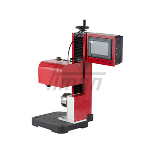 Máquina de marcado por micropercusión con pantalla de visualización y motor rotatorio para construcción metálica, letras de gran tamaño, tabla de códigos VIN, velocidad de 30 mm/s - Product Image 3