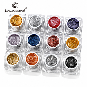 Marca Fengshangmei, Venta al por Mayor <span class=keywords><strong>de</strong></span> Artículos para <span class=keywords><strong>Uñas</strong></span>, Gel Brillante Platino UV para <span class=keywords><strong>Pintar</strong></span> <span class=keywords><strong>Uñas</strong></span> en 3D - Product Image 1