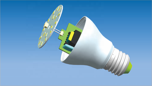 Connecteurs JKUN L051 à pas de 2,54 mm, 2 broches, SMT, à <span class=keywords><strong>angle</strong></span> droit, pour éclairage de bande LED - Product Image 2