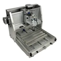 Kit de cadre CNC en aluminium 1712 avec moteur de broche 775, pince ER11, machine de gravure sur bois CNC DIY GRBL, course de la poulie 170x120x40mm