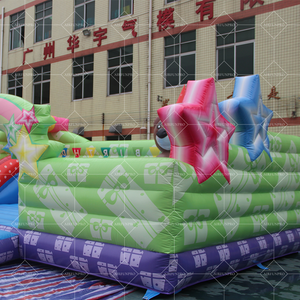 Château <span class=keywords><strong>gonflable</strong></span> de bâche de PVC de haute qualité grande ville pleine d'entrain d'amusement et <span class=keywords><strong>structure</strong></span> <span class=keywords><strong>gonflable</strong></span> bon marché - Product Image 6