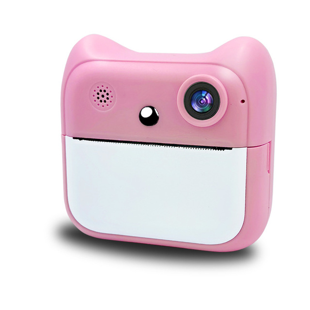 New A25 HD ABS Children Instant Film Thermal Printing Digital Camera