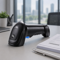 Lecteur de codes-barres 1D 2D QR portable M3 à vitesse de numérisation rapide et performances agressives, interface USB/RS232 pour TPV, supermarché, magasin