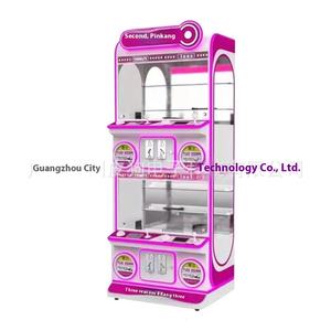 Yüksek ticari Self-Service vinç makinesi küçük plastik jetonla çalışan hediye makinesi 4-Person butik kapasitesi 1-Year fabrika - Product Image 5