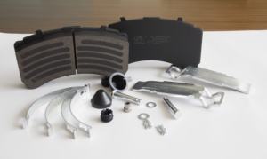 Pastillas de Freno Traseras Wva29244 para Mercedes-Benz Econic Axor Atego Actros ECONIC 2 AXOR 2 AROCS ANTOS ACTROS MP2 / MP3 / MP4 Aksesuar - Product Image 4