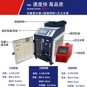 Machine de soudage laser portable Juliang Tech 1500W, soudeuse laser à fibre continue pour acier inoxydable, aluminium et métaux - Product Image 2