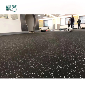 Tấm thảm cao su chống trơn mẫu miễn phí, độ dày tùy chỉnh, cuộn thảm cao su cho sàn phòng tập thể dục - Product Image 6